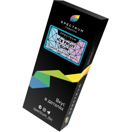 SPECTRUM Ice Fruit Gum HL 40gr